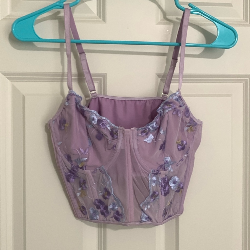 Corset bra